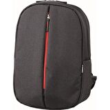 Classone 13-14'' Roma Serisi Medium Siyah Notebook Sırt Çantası